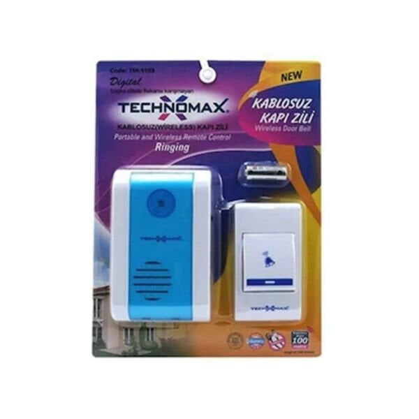 Technomax Kapı Zili