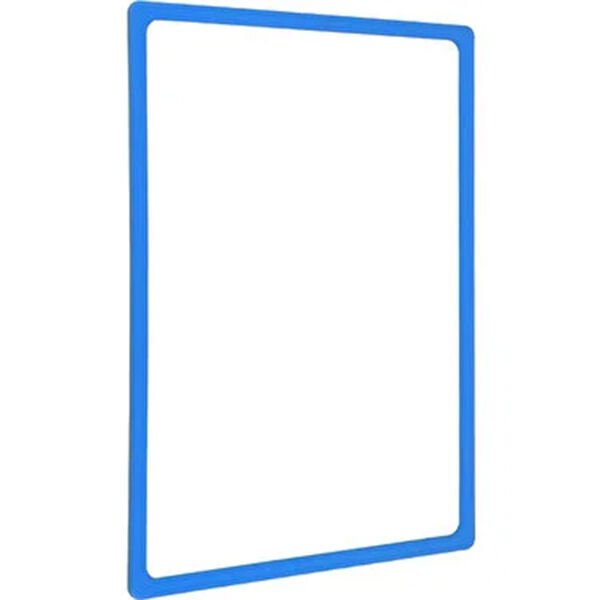 Magnet Çerçeve Mavi  A4 10lu