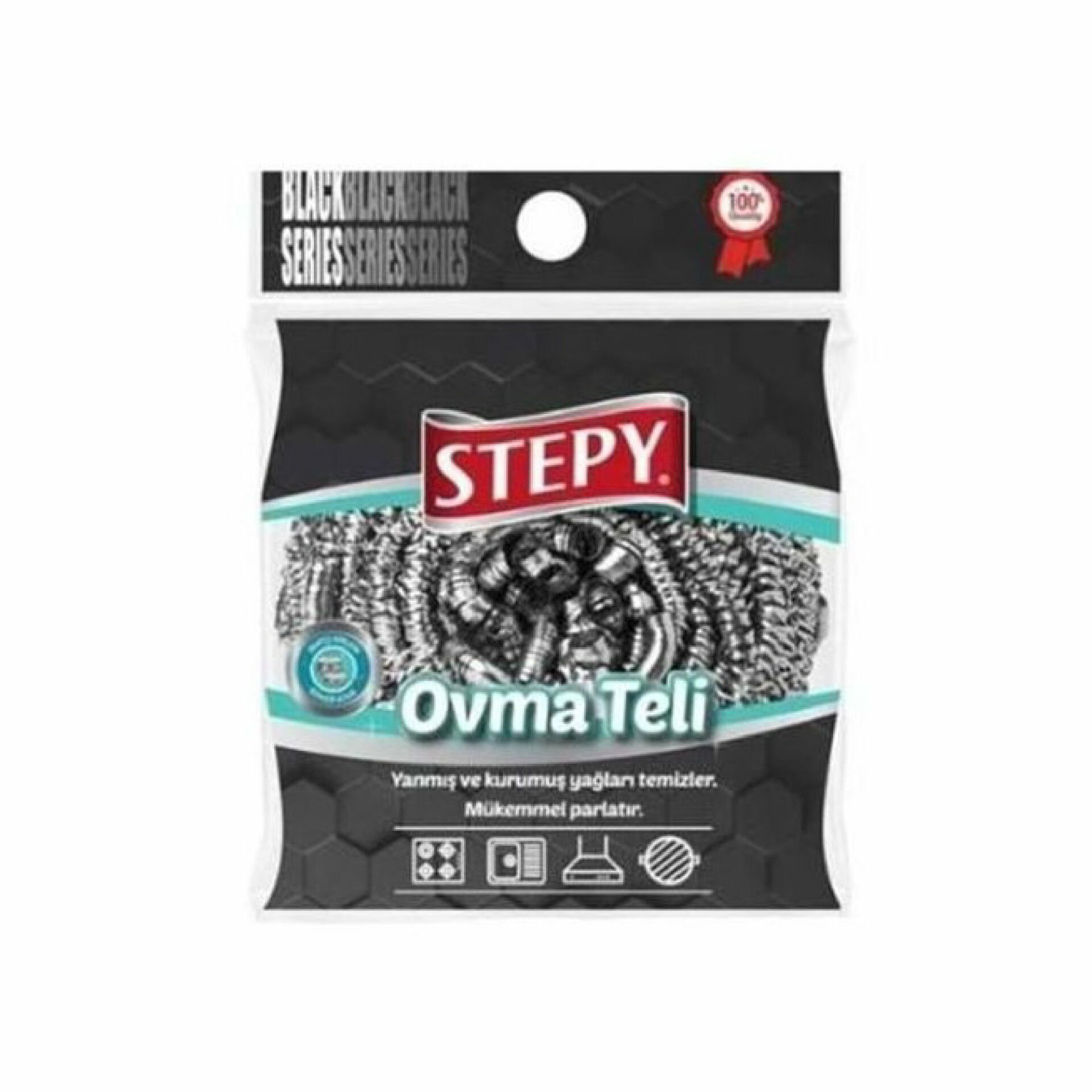 Stepy Jumbo Bulaşık Ovma Teli