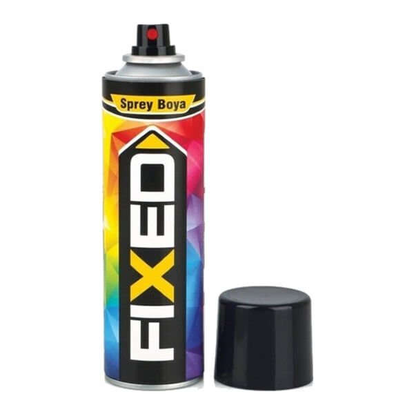 Fidex 225 ml Sarı Sprey Boya