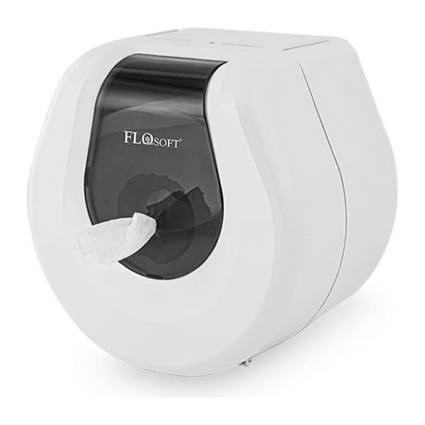 Flosoft F069 Beyaz Cimri Wc Kağıt Verici