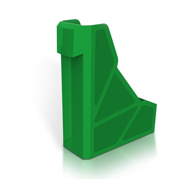 Mas 886 Siyah Solid Geniş Magazinlik