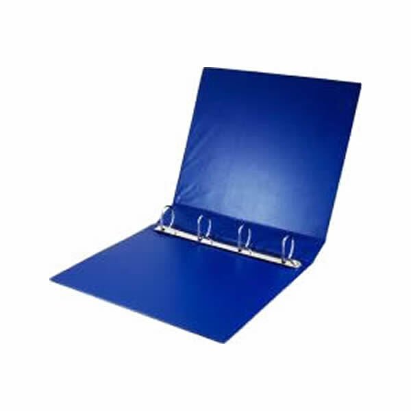 Temat 2045 4 Halkalı 5 Cm Mavi Klasör