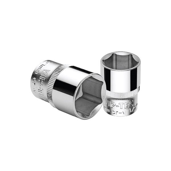 Vip-Tec 1/2 '' 6 Köşe Lokma Anahtar 12mm
