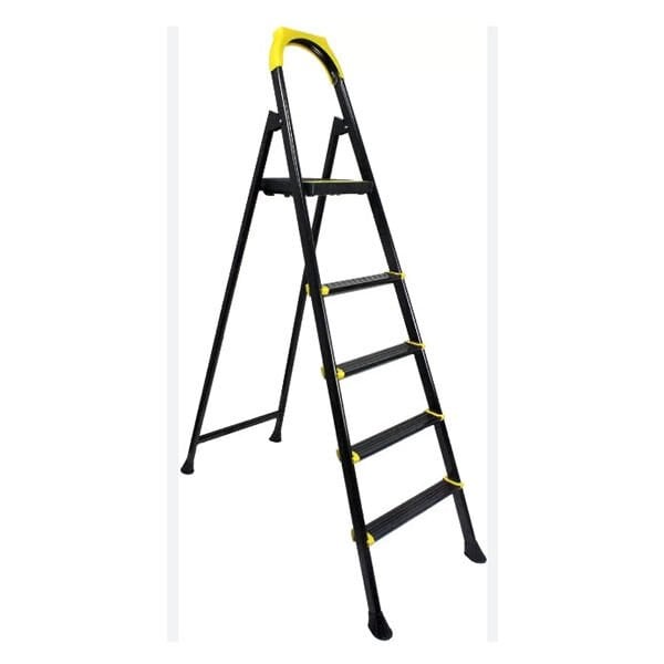 Seçkin 4+1 Metal Basamaklı Ilgaz Merdiven