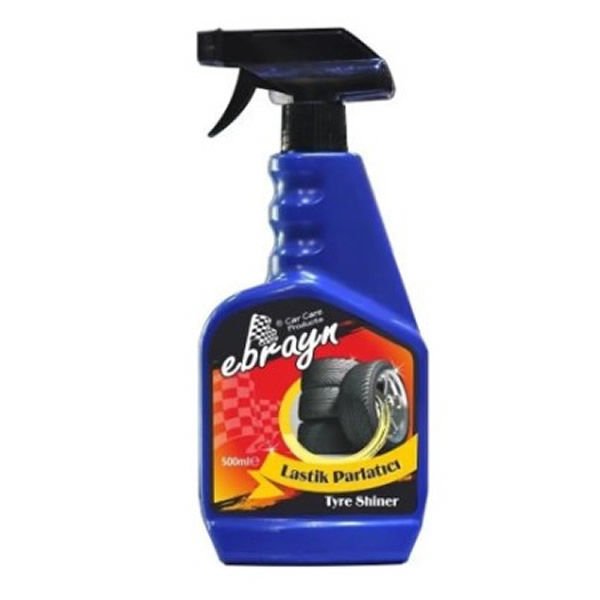 Ebrayn 500 ml Lastik Parlatıcı