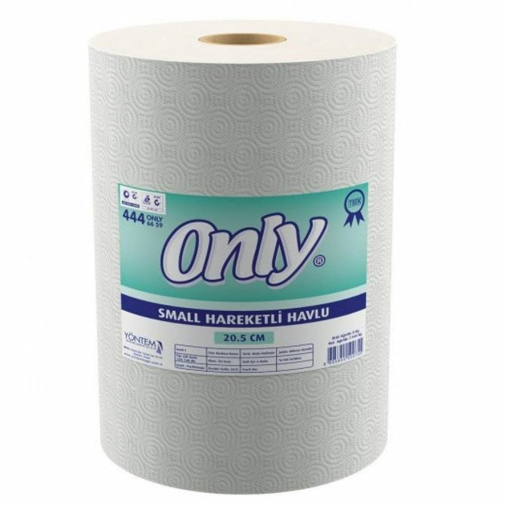 Only Small Hareketli Havlu 8kg 20,5cm 6lı