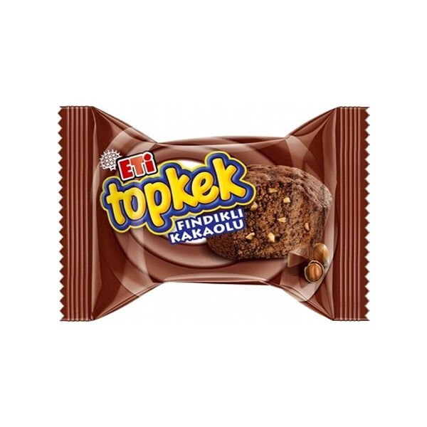 Eti 24 lü 35 gr Kakao Fındıklı Top Kek