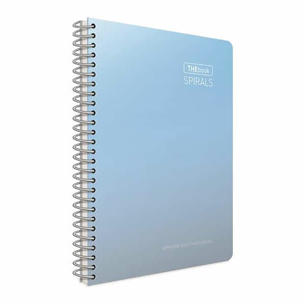 Gıpta Thebook A4 140 Yaprak Çizgili Spiralli Sert Kapaklı Defter