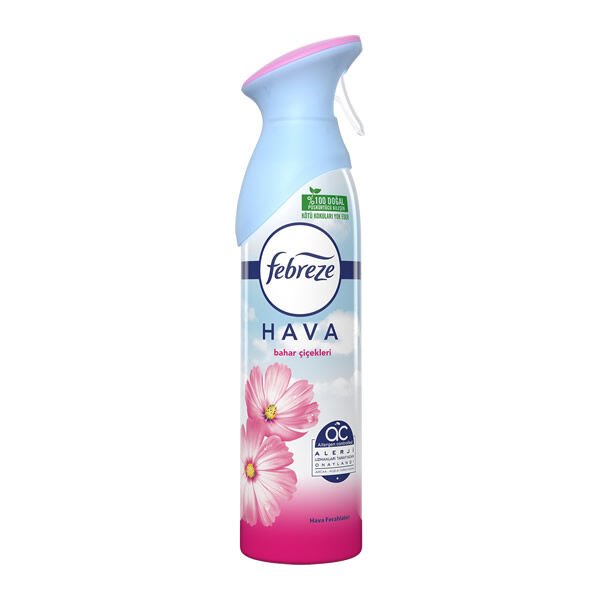 Febreze Aeros 300 ml Bahar Çiçekleri Oda Kokusu
