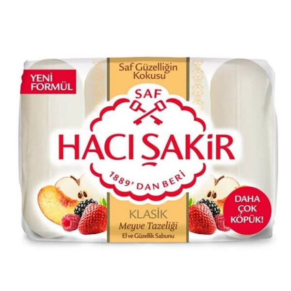 Hacı Şakir 4x70 gr Tropik Güzellik Sabunu