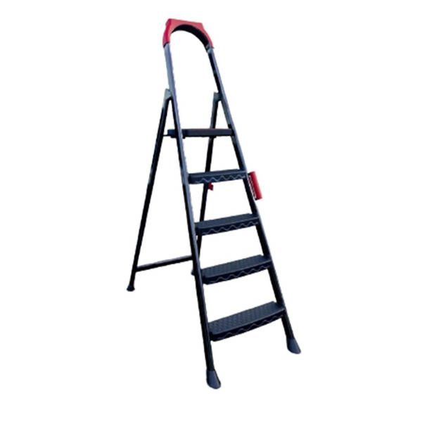 Seçkin 4+1 Plastik Basamaklı Ovid Metal Merdiven