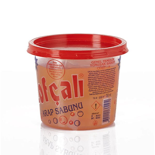 Lofçalı Katı  Arap Sabunu Kase 750 Ml