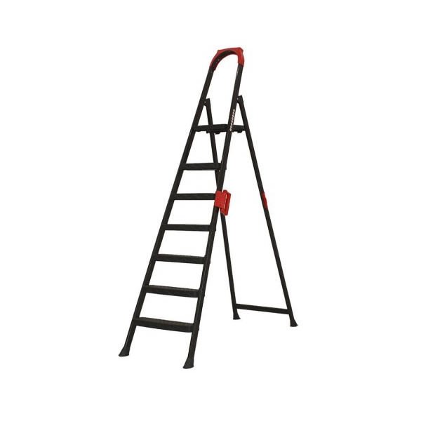 Seçkin 5+1 Plastik Basamaklı Ovid Metal Merdiven