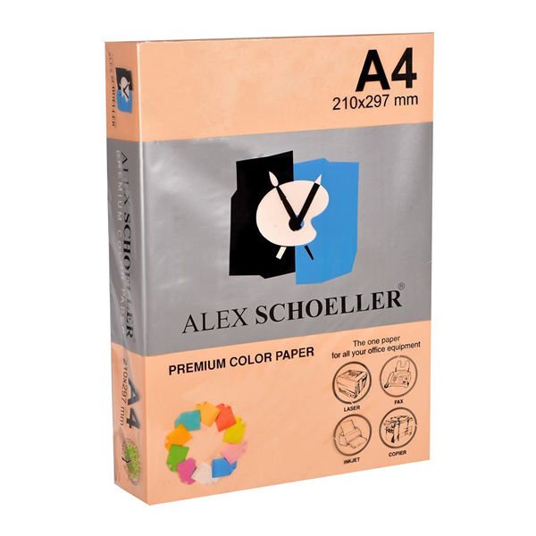 Alex Schoeller ALX-550 A4 Somon 500 Adet Fotokopi Kağıdı