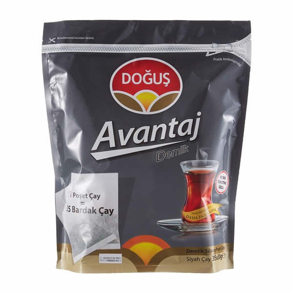 Doğuş 35 li 30 gr Avantaj Demlik Poşet Çay