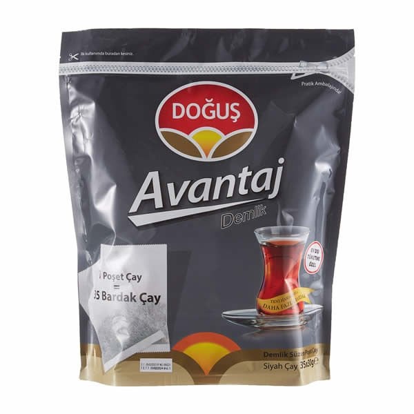 Doğuş 35 li 30 gr Avantaj Demlik Poşet Çay