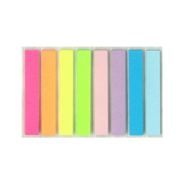 Notyaz PMP-238 8 li Neon Renkli Kağıt Ayraç