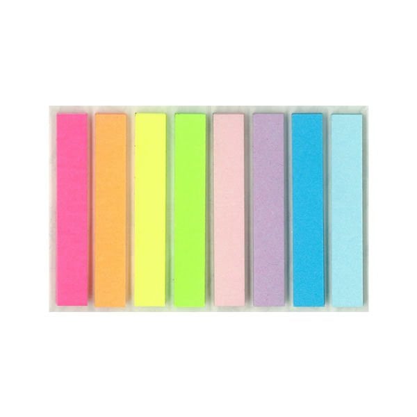Notyaz PMP-238 8 li Neon Renkli Kağıt Ayraç