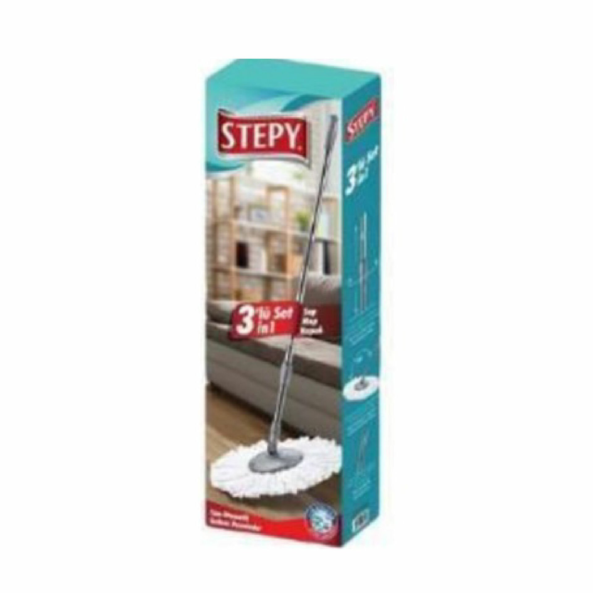 Stepy Smooth 3 lü Flat Set