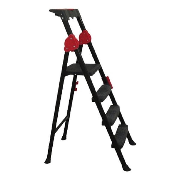 Seçkin 3+1 Plastik Basamaklı Ovid Plus Merdiven