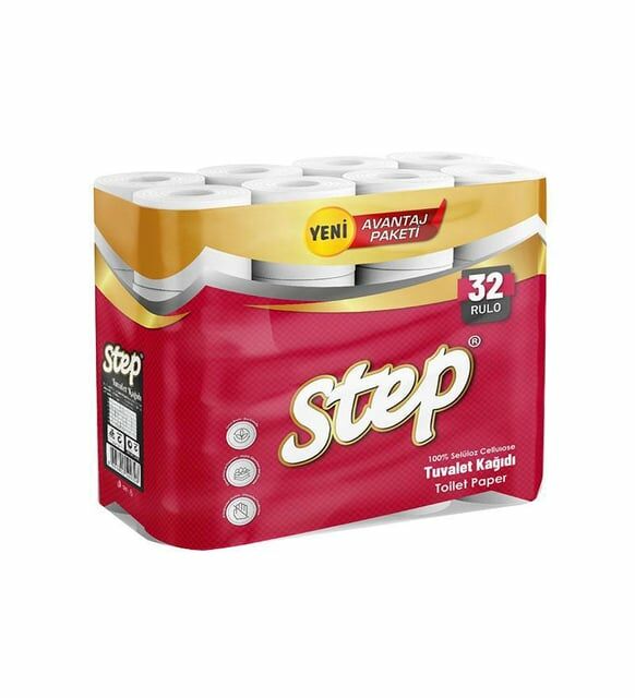 Step Tuvalet Kağıdı 3 Katlı 32li