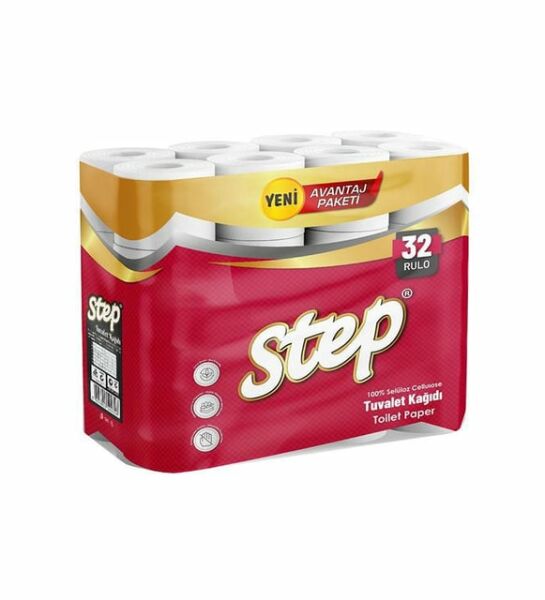 Step Tuvalet Kağıdı 3 Katlı 32li