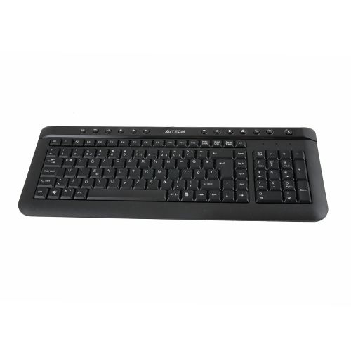 A4 Tech Kl-40 Siyah F Tr Usb Multimedya Klavye