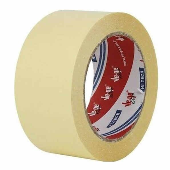 Vege  48mmx30mt 80 Derece Endüstriyel Krepe Maskeleme Bandı