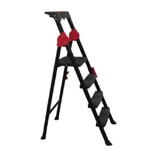 Seçkin 4+1 Plastik Basamaklı Ovid Plus Merdiven