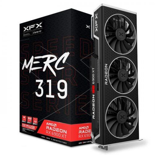 XFX Speedster SWFT 319 AMD Radeon RX6900XT Core RX-69XTAQFD9 16GB GDDR6 256Bit DX12 Ekran Kartı