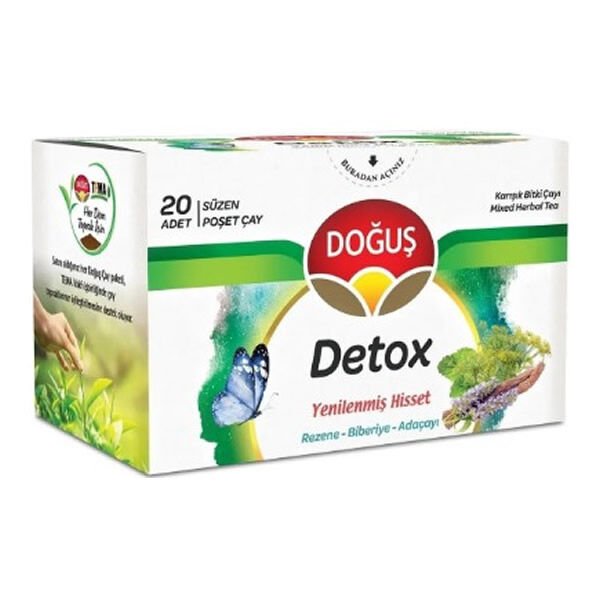 Doğuş 20 li Detox Rezene-Biberiye-Adaçayı