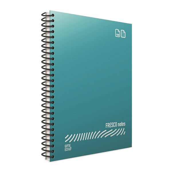 Gıpta Fresco A4 96 Yaprak Çizgili Spiralli Plastik Kapaklı Defter