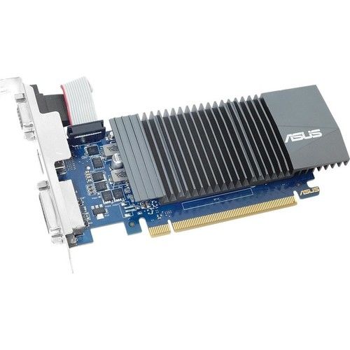 Asus Geforce GT710-SL-1GD5-BRK 1GB 32Bit DDR5(DX12) PCI-E 2.0 DDR5 Ekran Kartı (GT710-SL-1GD5-BRK)