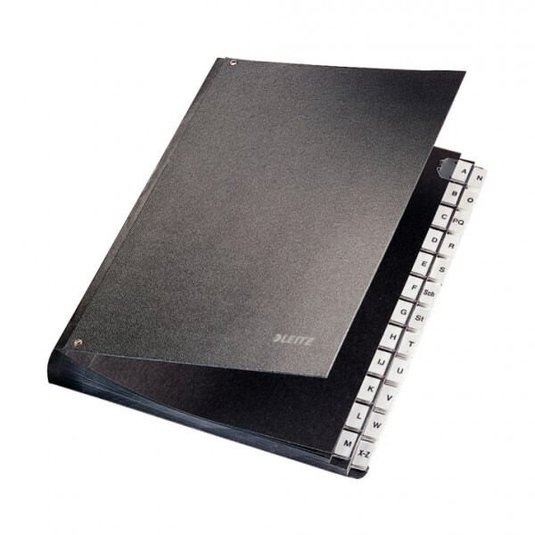 Leitz 5825 A-Z Harfli Mukavva Kaplı Evrak Düzenleyici