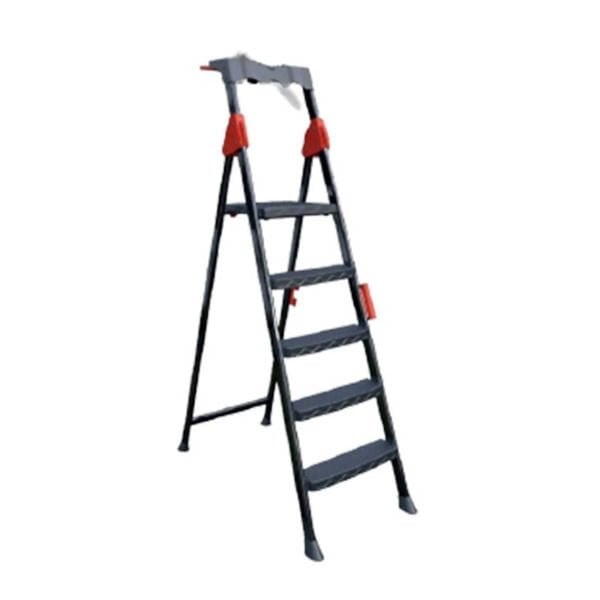 Seçkin 5+1 Plastik Basamaklı Ovid Plus Merdiven