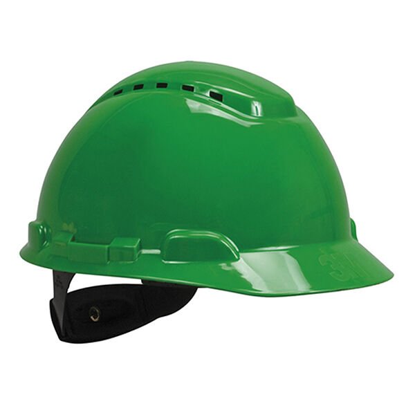 Yeşil Baret Çene Bağsız Ayarlanabilir