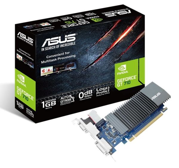 Asus GT710-SL-1GD5 Gddr5 1Gb 32-bit Hdmı-Dvı 5012 MHz Ekran Kartı