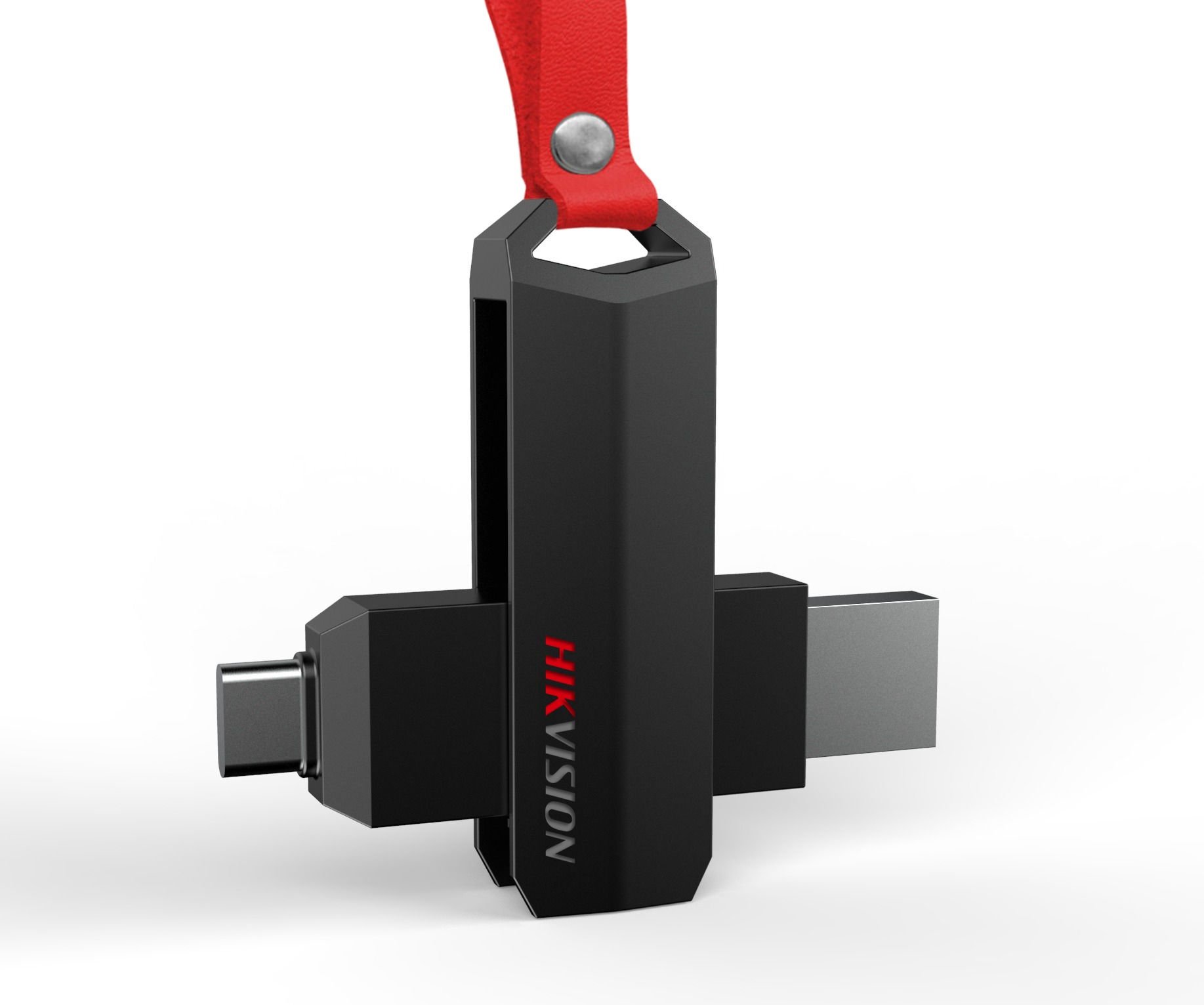 Hikvision HS-USB-E304C-128G 128GB Type-C Dual 3.2 USB Flash Bellek
