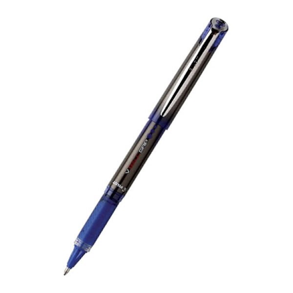 Pilot V-Ball 1,0 mm Grip Mavi Roller Kalem