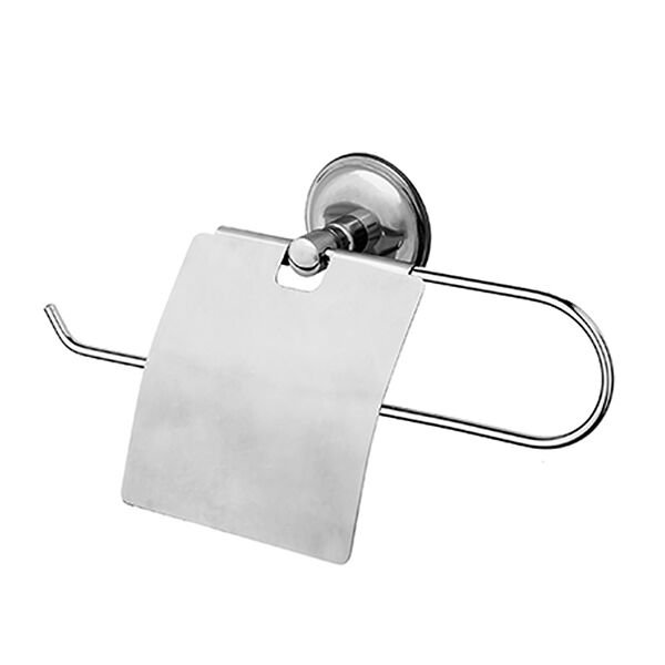 Krom Kapaklı Havlu Kağıt Asma Aparatı