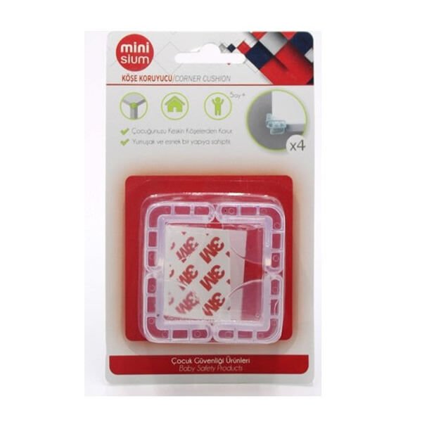 Mini Sium 4 lü Köşe Koruyucu