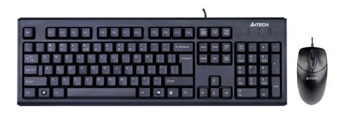 A4 Tech Kr-8372 F Usb Stnd Klavye+Optik Mouse Set