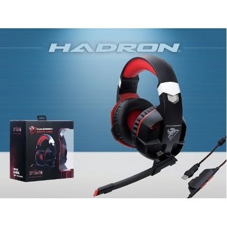 Hadron G59 Led Işıklı Mikrofonlu Oyuncu Kulaklığı 7.1