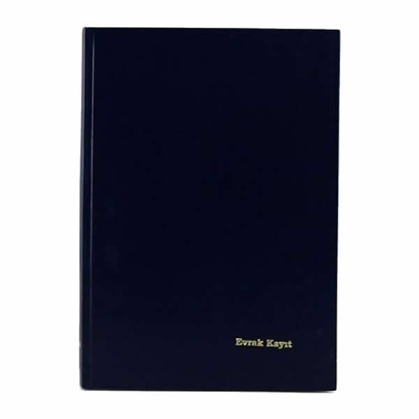 Altınyıldız 80 Yaprak Plastik Kapak Evrak Kayıt Defteri