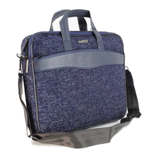 Cambridge Polo Club 50087 Lacivert Kumaş Evrak Çantası