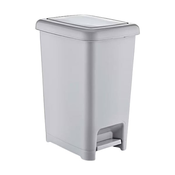 Dünya 25 lt Slim Pedallı Çöp Kovası