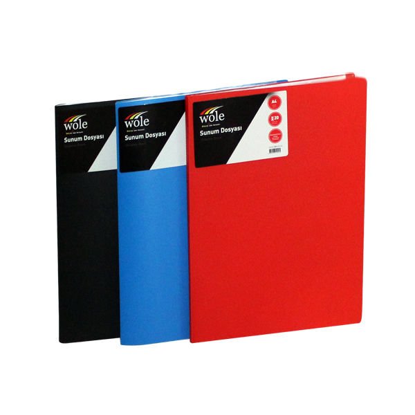Önder 1410-0 Wole Poşet Dosya