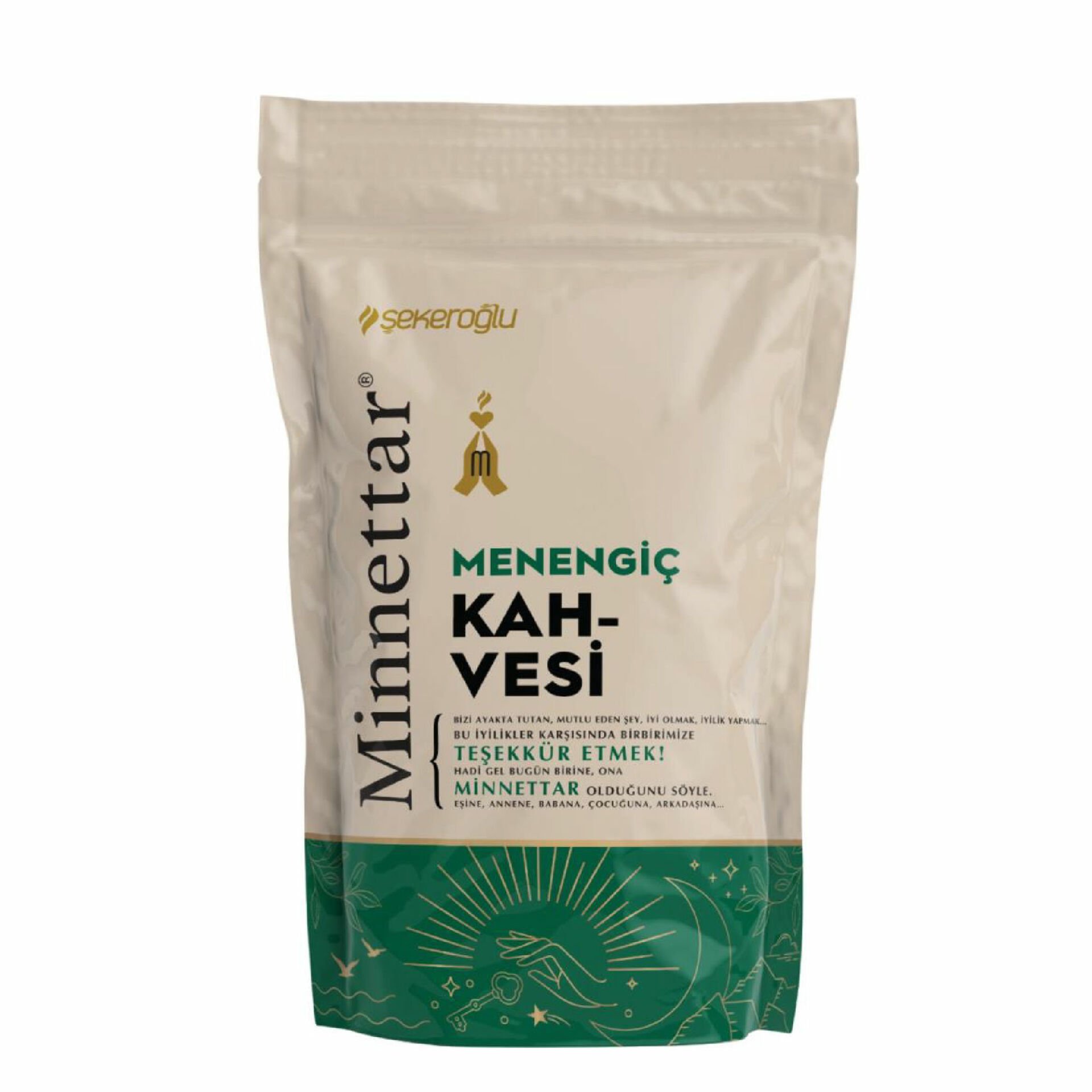 Şekeroğlu 165 gr Minnettar Menengiç Kahvesi