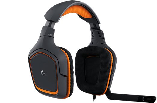 Logitech 981-000627 G231 Prodigy Kulaküstü Oyuncu Gaming Kulaklık